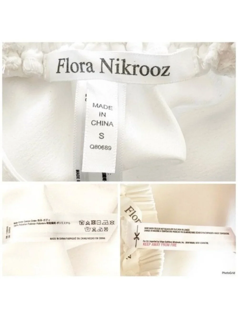 Flora Nikrooz Sleepwear Blythe Nightgown Ivory small